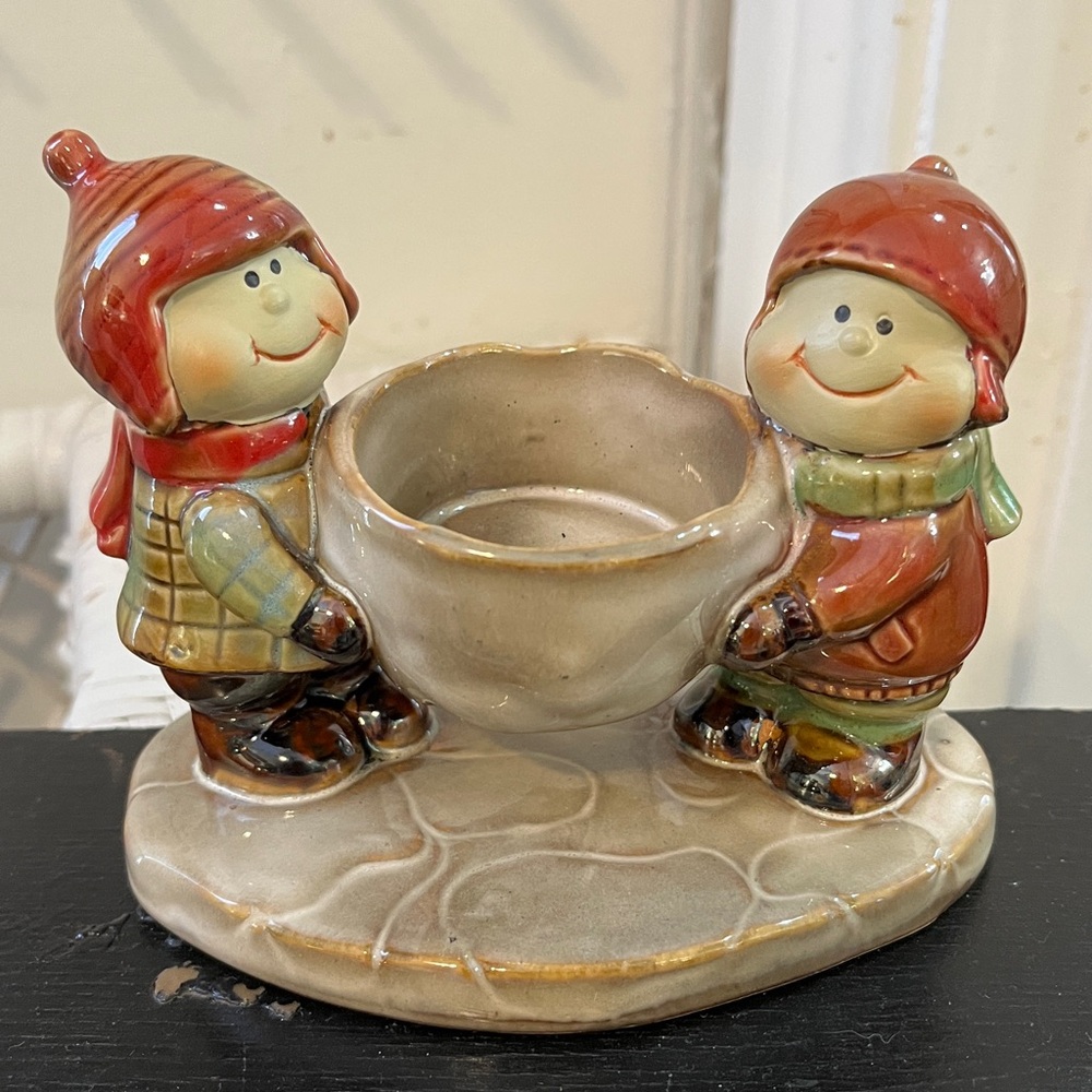 Yankee Candle tea light winter